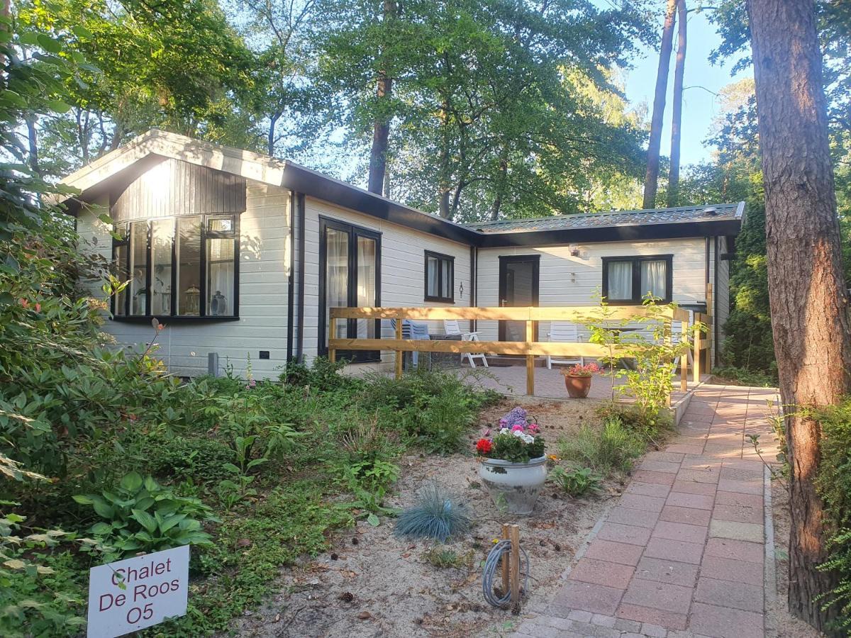 Chalet De Roos Βίλα Doornspijk Εξωτερικό φωτογραφία
